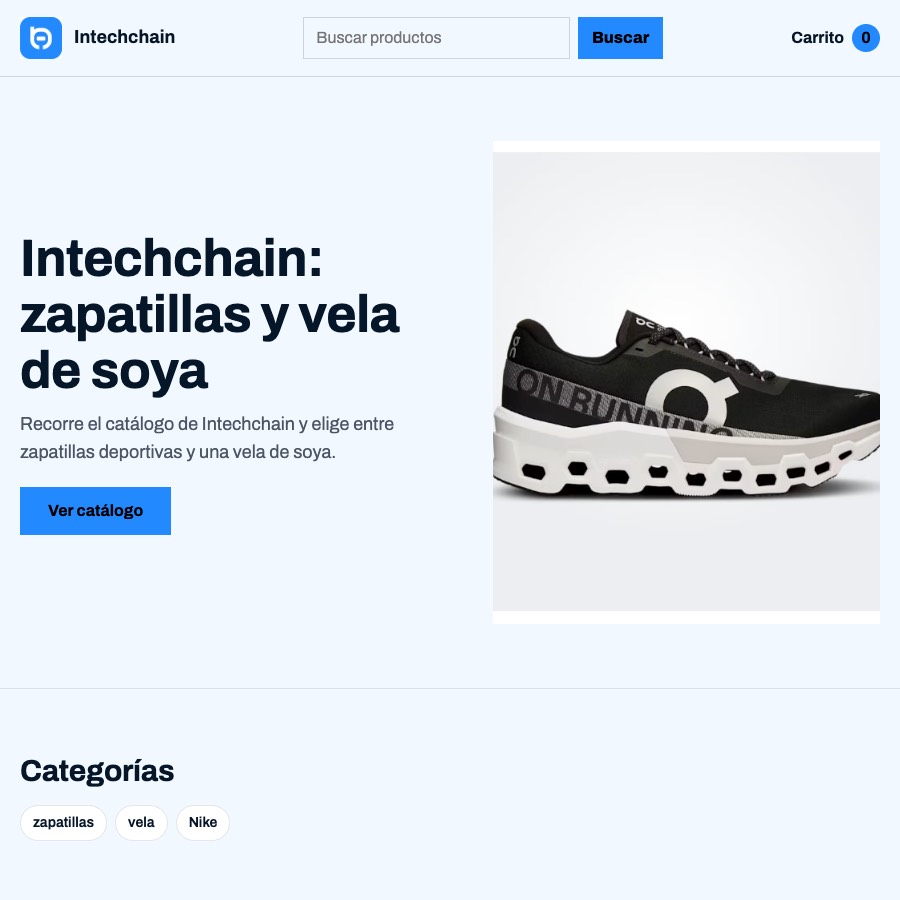 Tienda en línea de Intechchain en iionpay.shop